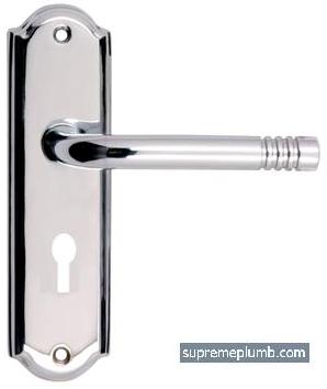 Madrid Lever Lock Chrome Plated 